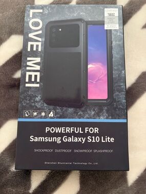 Samsung Black Rugged Protective Case